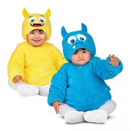Disfraz De Monstruo Reversible