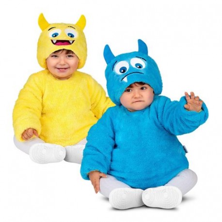 Disfraz De Monstruo Reversible