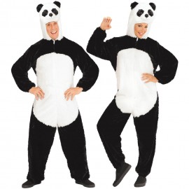 Disfraz de Panda En Peluche Suave