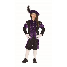 Disfraz de Paje Infantil Lila Disfraz de Paje Infantil Lila