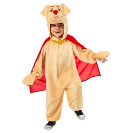 Disfraz Krypto Dcp Preschool Disfraz Krypto Dcp Preschool