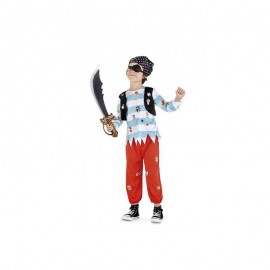 Disfraz Pirata Pegatín Infantil Disfraz Pirata Pegatín Infantil