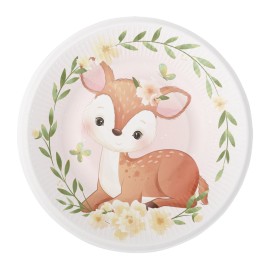 Platos Desechables Bambi