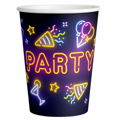 8 Vasos Glow Party