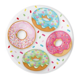 Platos Desechables Donut