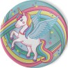 Platos Unicornio Magico