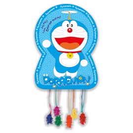 Caja Doraemon Cumpleaños cartón✔️ por sólo 0,97 €. Envío en 24h. Tienda  Online. . ✓. Artículos de decoración para  Fiestas.