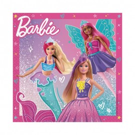 Servilletas Barbie