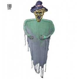 Bruja Verde Animada