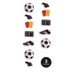 Decoraciones Colgantes Fútbol