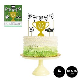 4 Toppers Campeones De Liga 15Cm 4 Toppers Campeones De Liga 15Cm