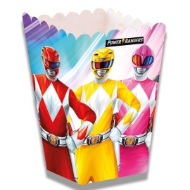 Caja Power Rangers de Palomitas