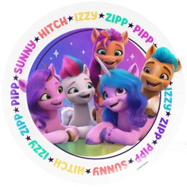Platos Desechables My Little Pony Platos Desechables My Little Pony