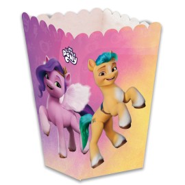 Caja My Little Pony para Palomitas Caja My Little Pony para Palomitas