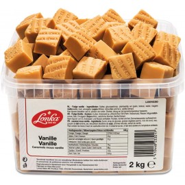 Caramelos Lonka de Vainilla 1 kg