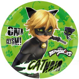 Platos Cat Noir Platos Cat Noir