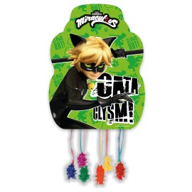 Piñata Mediana Cat Noir Piñata Mediana Cat Noir