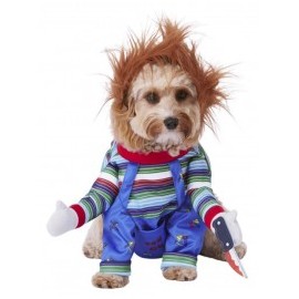 Disfraz De Mascota Chucky