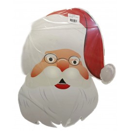 Silueta Papa Noel Silueta Papa Noel