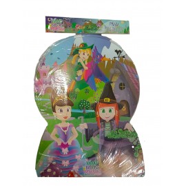 Piñata Hadas, Brujas y Princesa