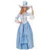 Disfraz de Vestido De La Corte Real Inglesa Del 1800