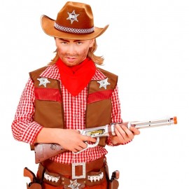 Disfraz de Vaquero Marron