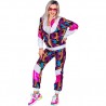 Disfraz de Traje Disco Shell De Los 80