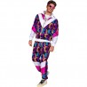 Disfraz de Traje Disco Shell De Los 80