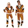 Disfraz de Traje De Tigre Shell De Los 80