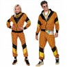 Disfraz de Traje De Shop Leopardo De Los 80