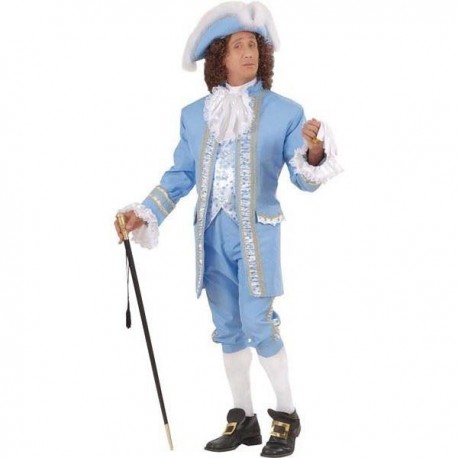 Disfraz de Traje De La Corte Real Inglesa Del 1800