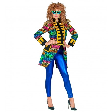 Disfraz de The 80S Style Parade Tailcoat Para Mujer