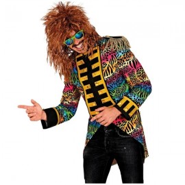Disfraz de The 80S Style Parade Tailcoat Para Hombre Disfraz de The 80S Style Parade Tailcoat Para Hombre