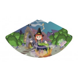 6 Gorros Hadas, Princesas, Brujas