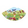 6 Gorros Hadas, Princesas, Brujas