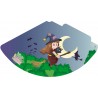 6 Gorros Hadas, Princesas, Brujas