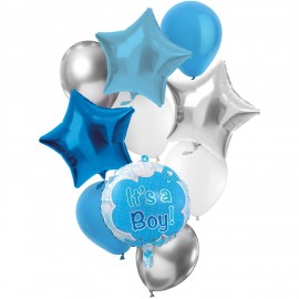 Bouquet Globos It's a Boy Bouquet Globos It's a Boy