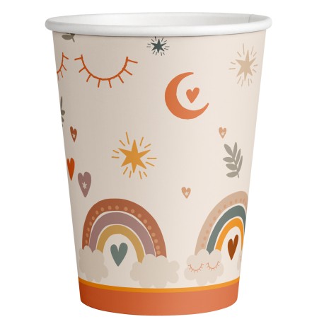 Vasos Boho Rainbow