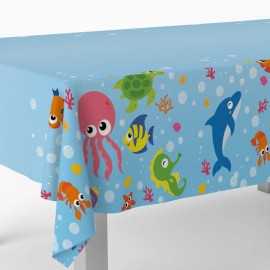 Mantel Animales Marinos
