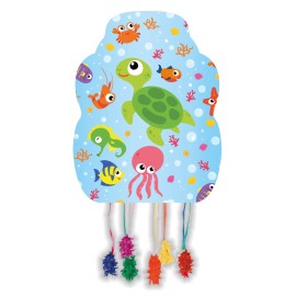 Piñata Mediana Animales Marinos