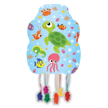 Piñata Mediana Animales Marinos