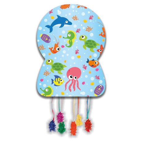 Piñata Grande Animales Marinos