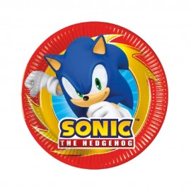 Platos Desechables Sonic