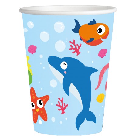 Vasos Animales Marinos