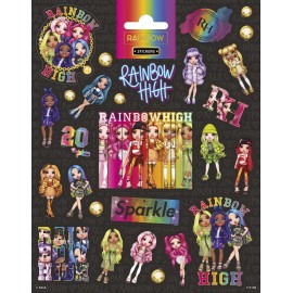 Pegatinas Grandes Rainbow Monster High