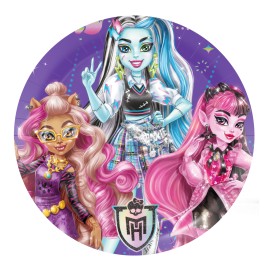 Platos Desechables Monster High