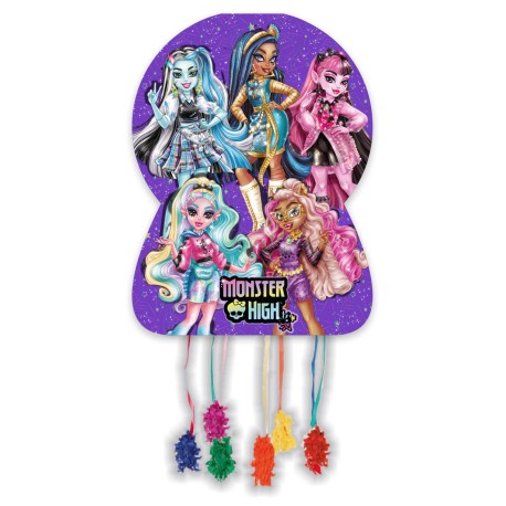Piñata Grande Monster High