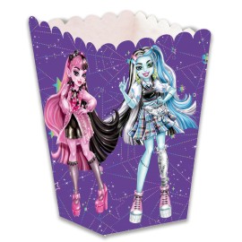 Caja Monster High de Palomitas