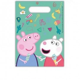 6 Bolsas Peppa Pig 6 Bolsas Peppa Pig