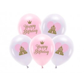 Globos Cumpleaños Princesas